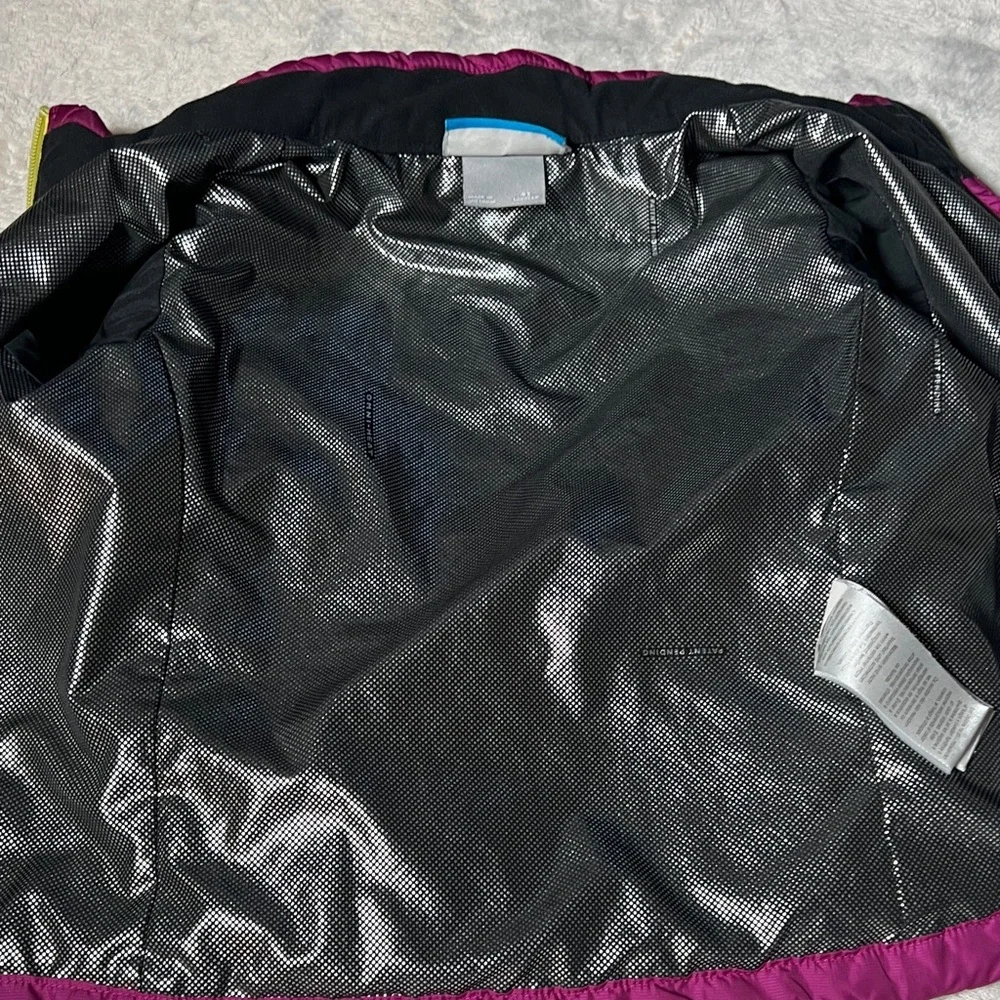 Columbia Kid’s Purple Quilted Lightweight Jacket SZ 4 Toddler - Picture 7 of 11